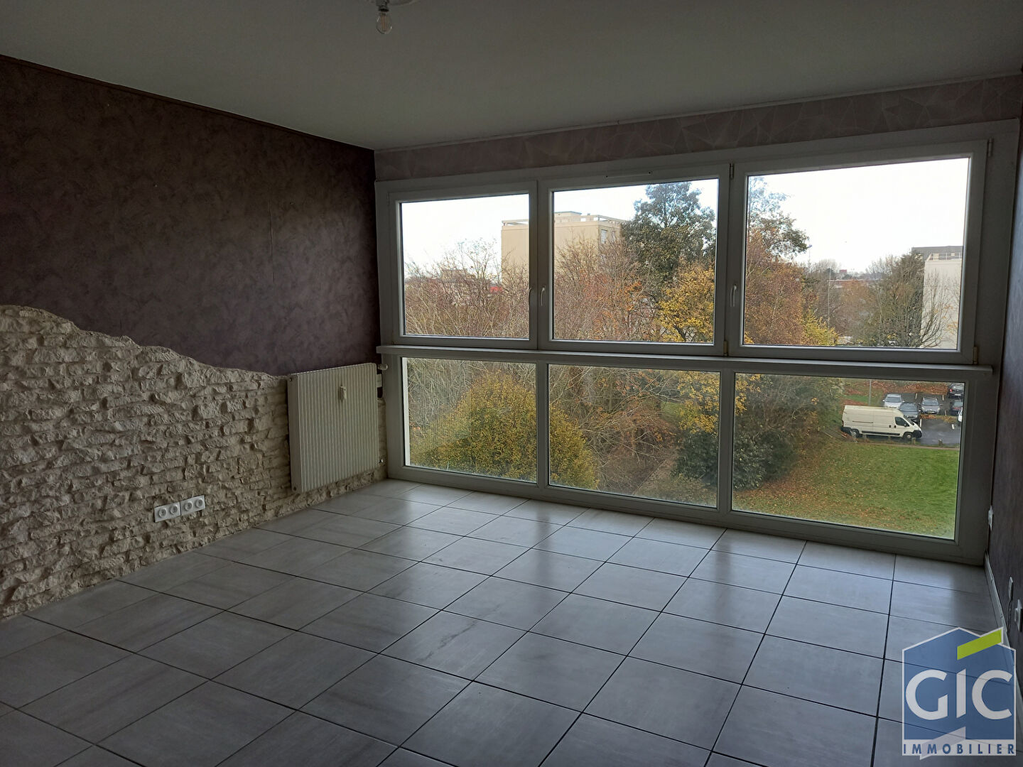 Appartement 3 pièces - 65m²