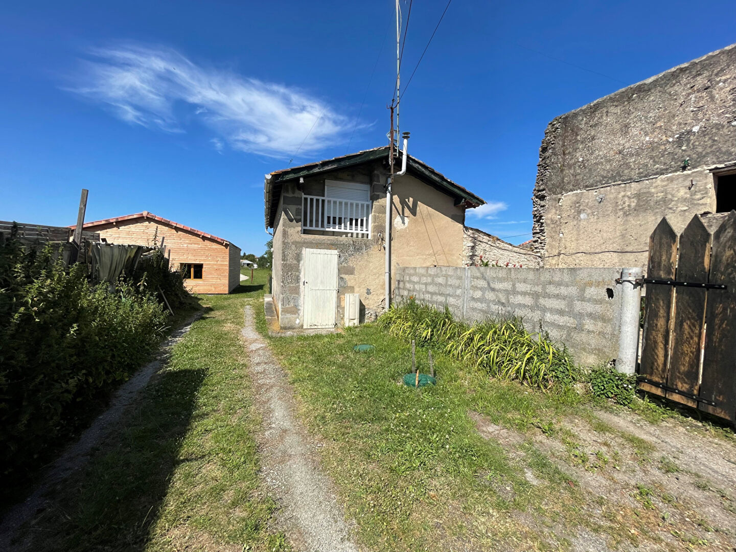 Maison 1 pièce - 35m²