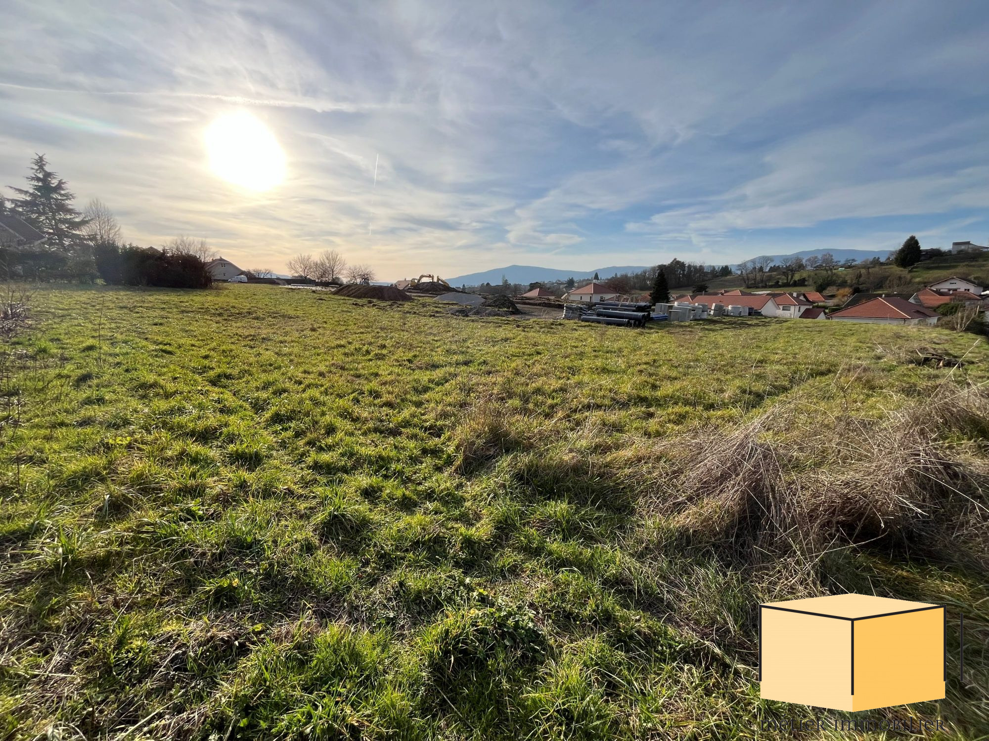 Terrain  - 603m² - BELLEY