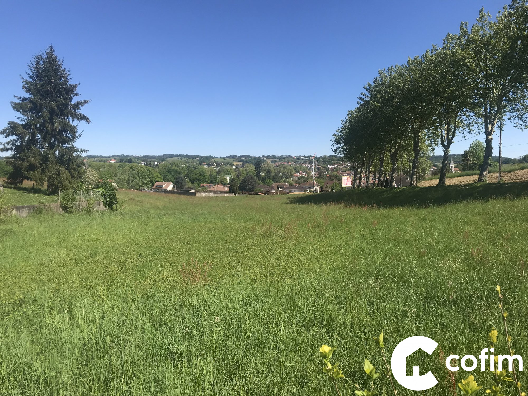 Terrain  - 1 850m² - ORTHEZ