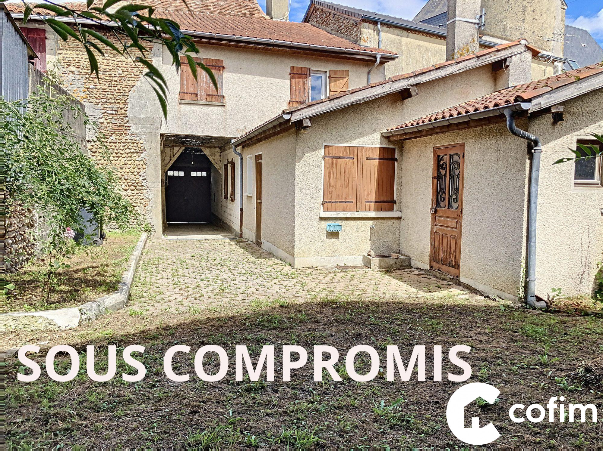 Maison 4 pièces - 118m² - ARZACQ ARRAZIGUET