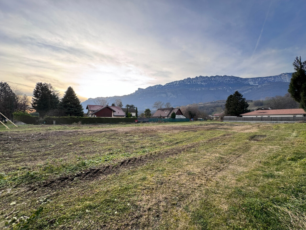 Terrain  - 446m² - BARRAUX