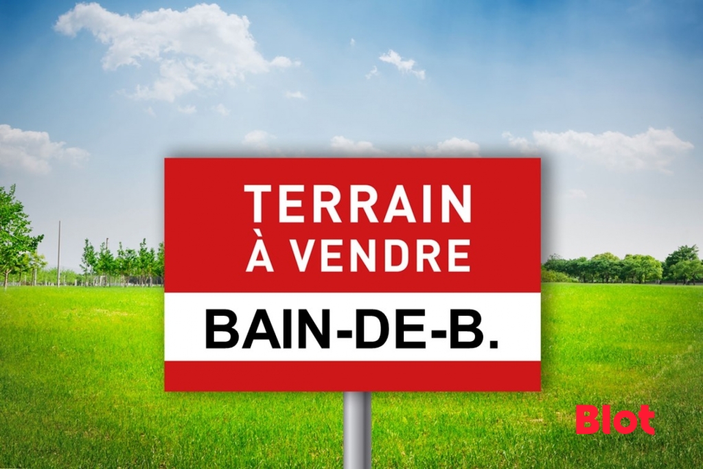 Terrain  - 590m² - BAIN DE BRETAGNE