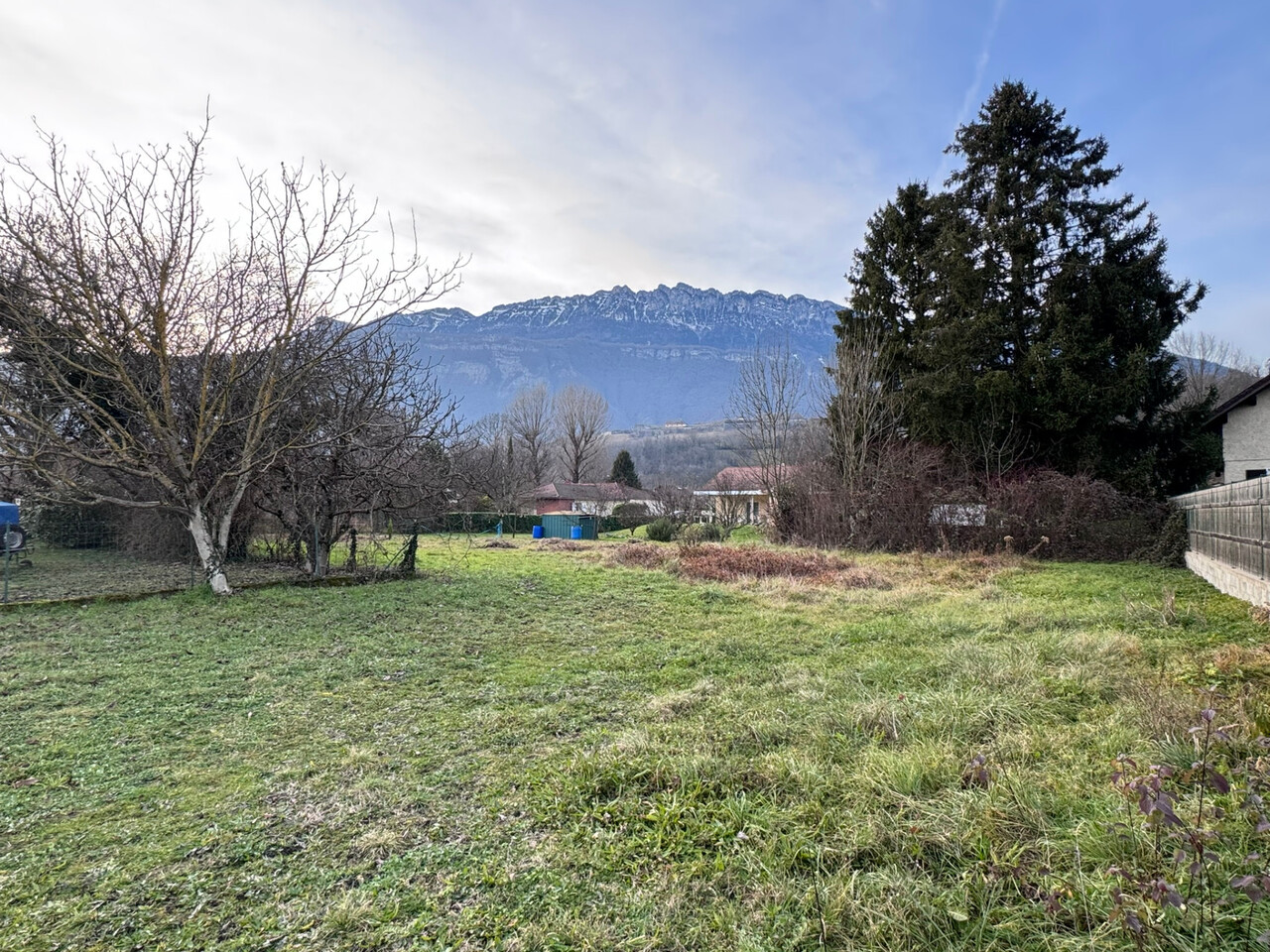 Terrain  - 447m² - BARRAUX