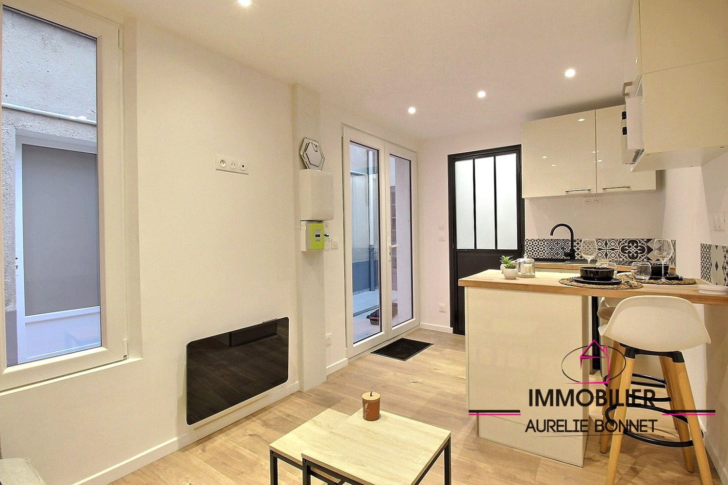 Appartement 1 pièce - 14m² - DEAUVILLE