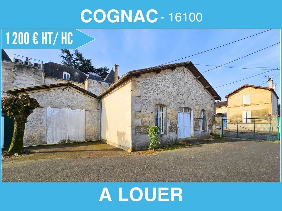 Local industriel  - 180m² - COGNAC