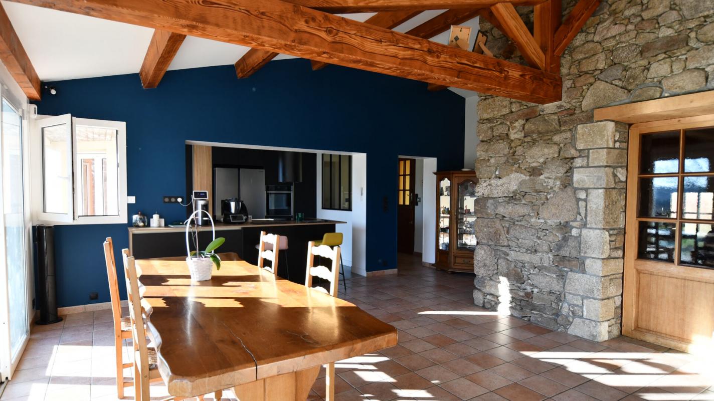 Maison 4 pièces - 107m² - GORGES