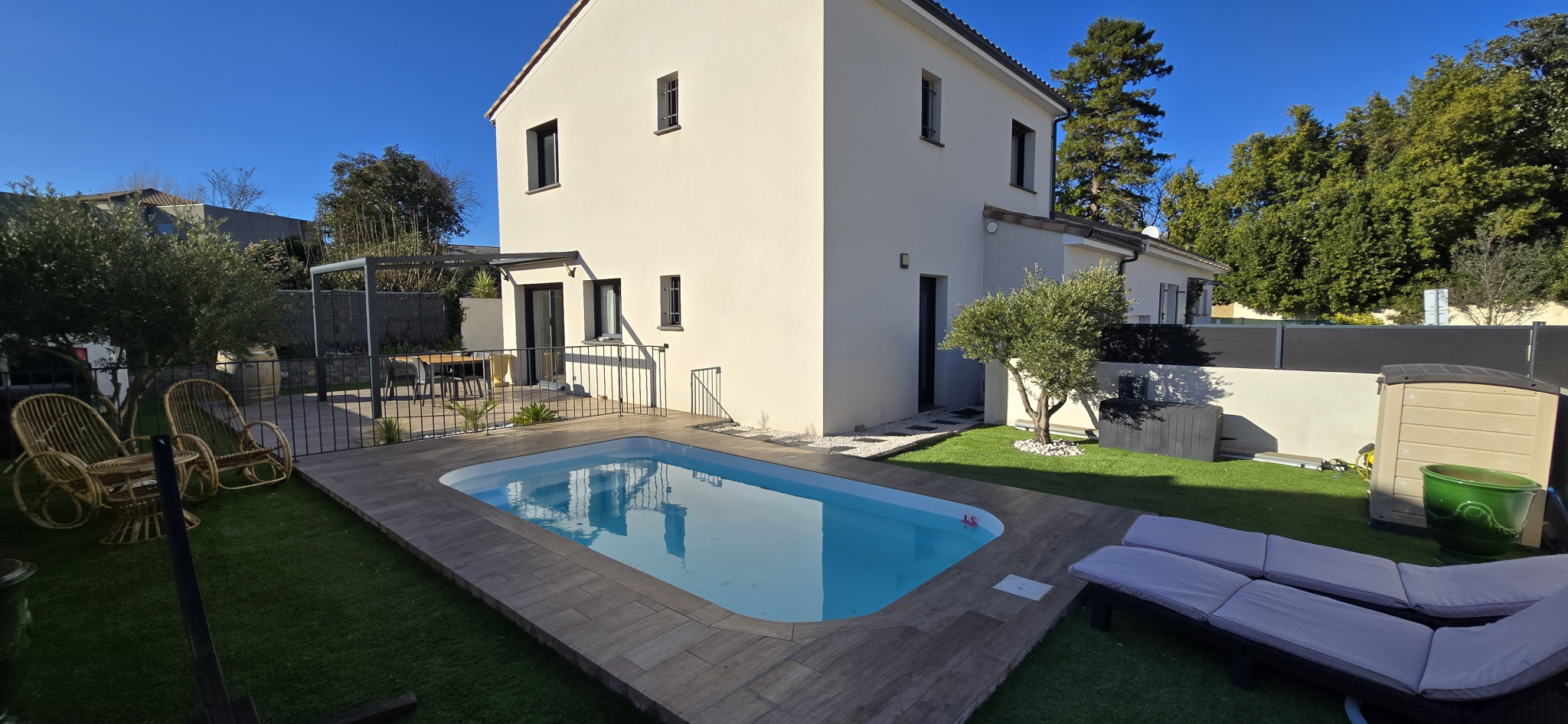 Maison 4 pièces - 100m² - ST ANDRE DE SANGONIS