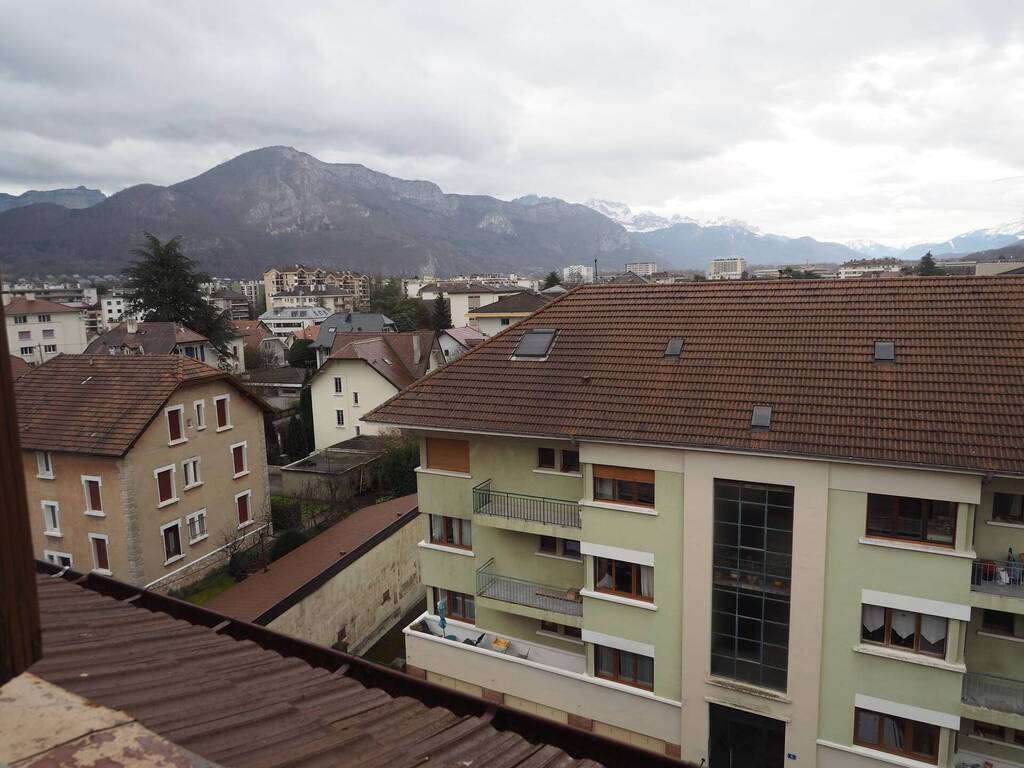 Appartement 1 pièce - 12m² - ANNECY