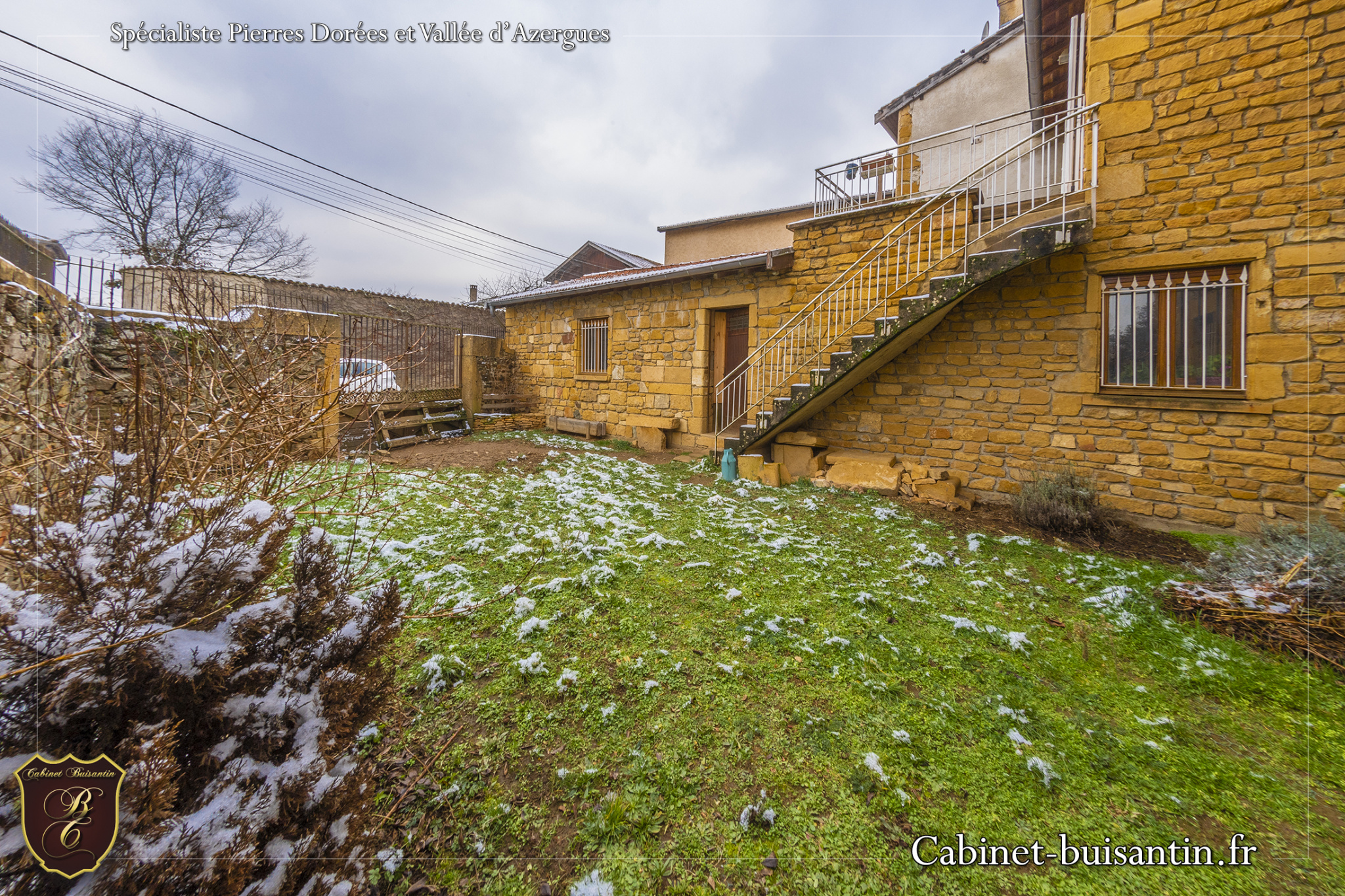 Maison 6 pièces - 213m² - LE BOIS D OINGT