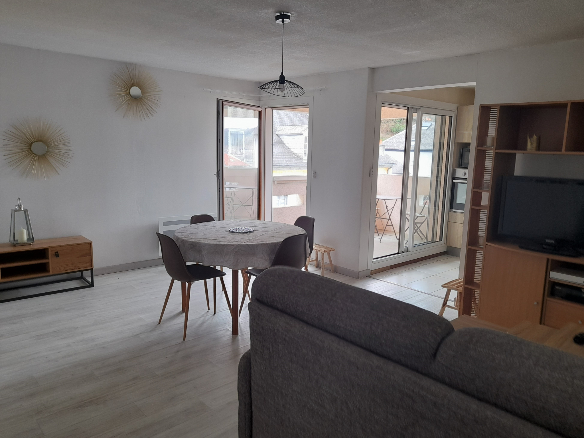 Appartement 2 pièces - 46m² - BAGNERES DE BIGORRE