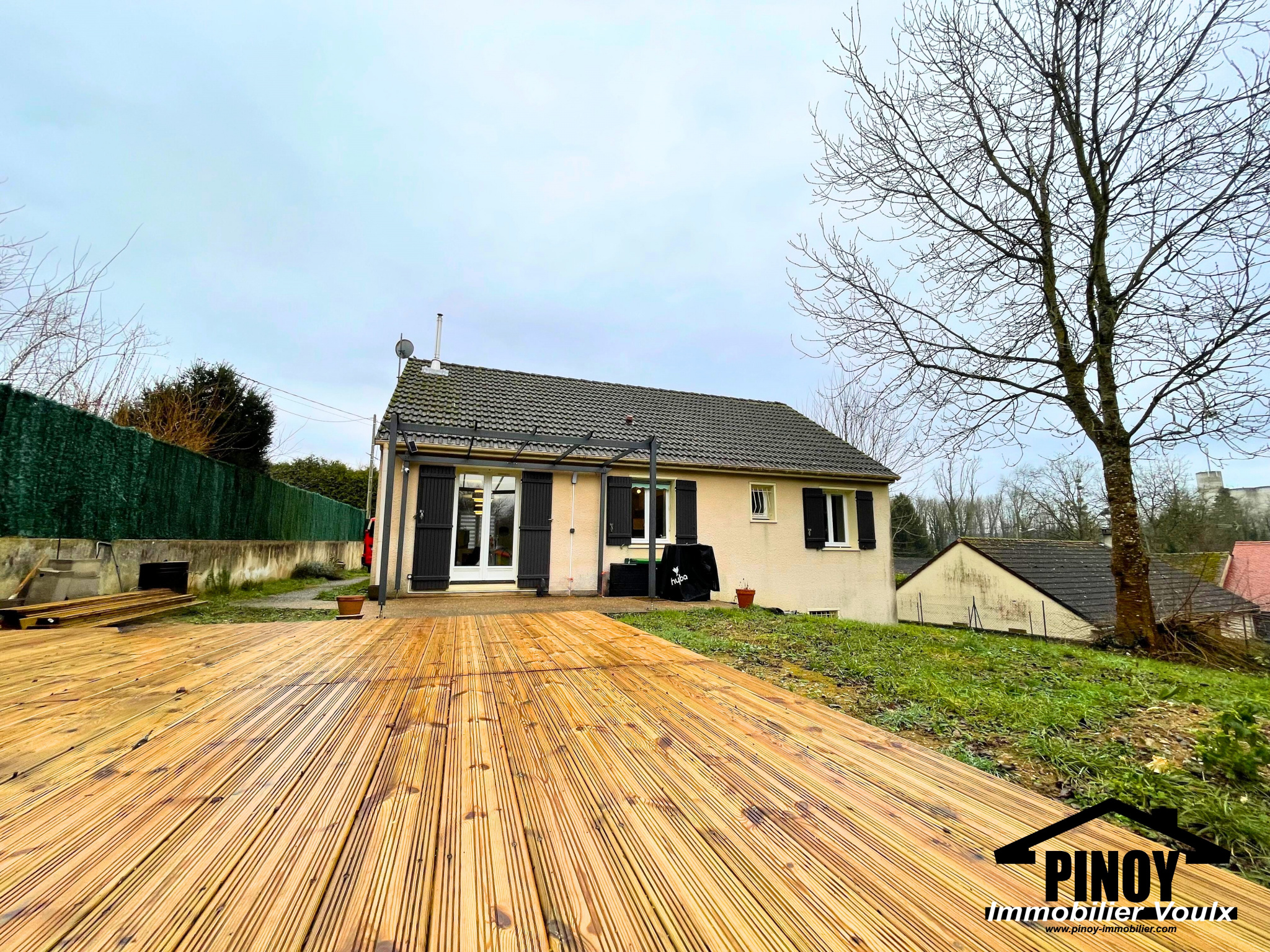 Maison 4 pièces - 80m² - VOULX