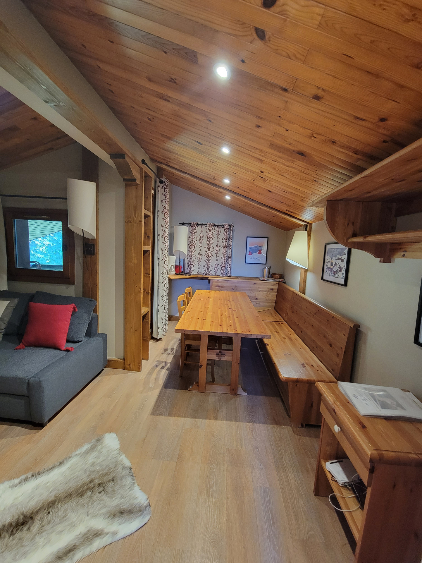 Appartement 3 pièces - 27m² - LA PLAGNE TARENTAISE