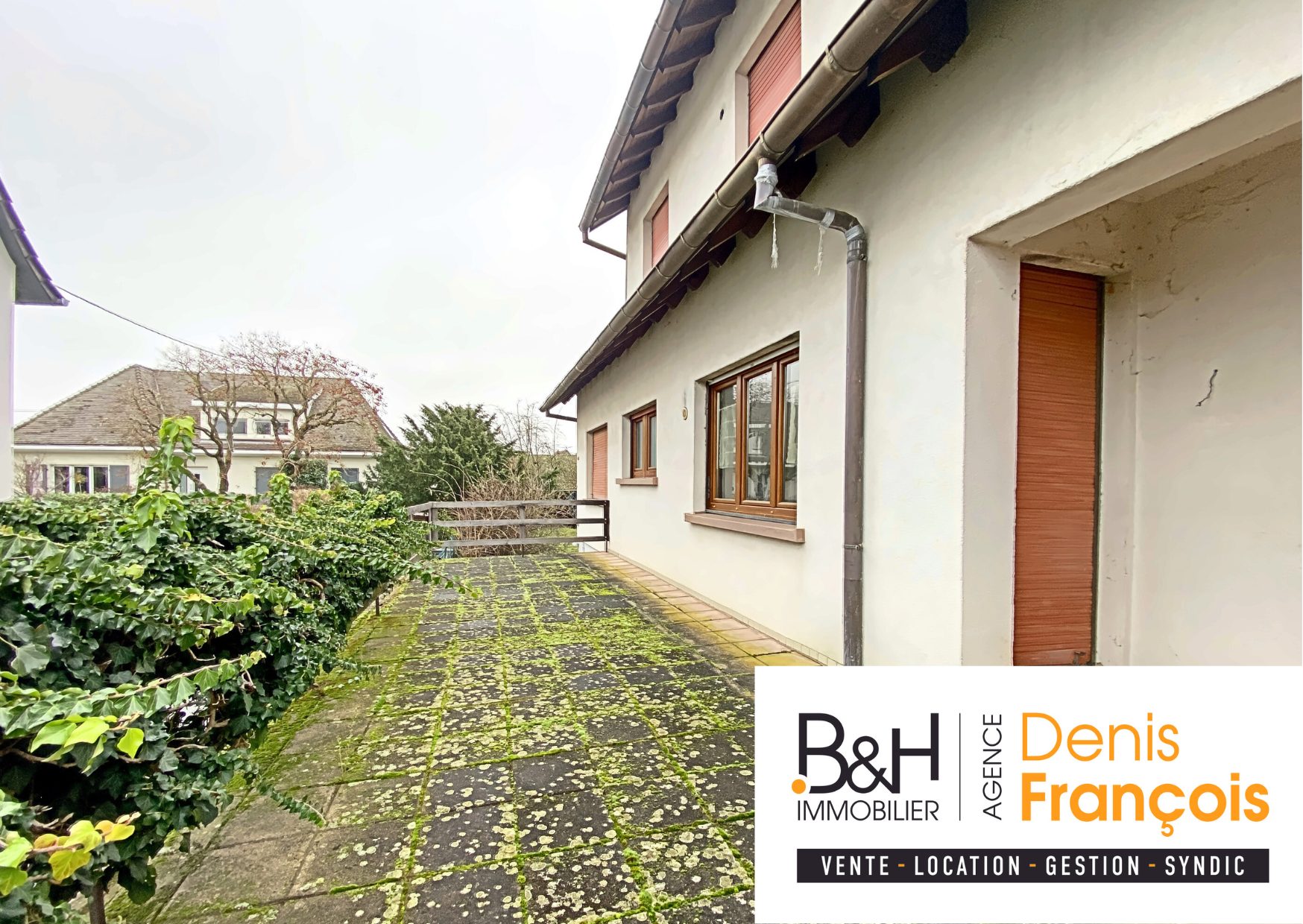 Maison 4 pièces - 221m² - SELESTAT