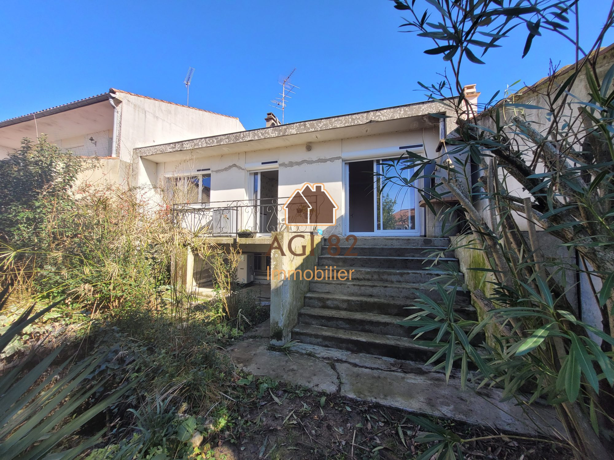 Maison 4 pièces - 89m² - CASTELSARRASIN