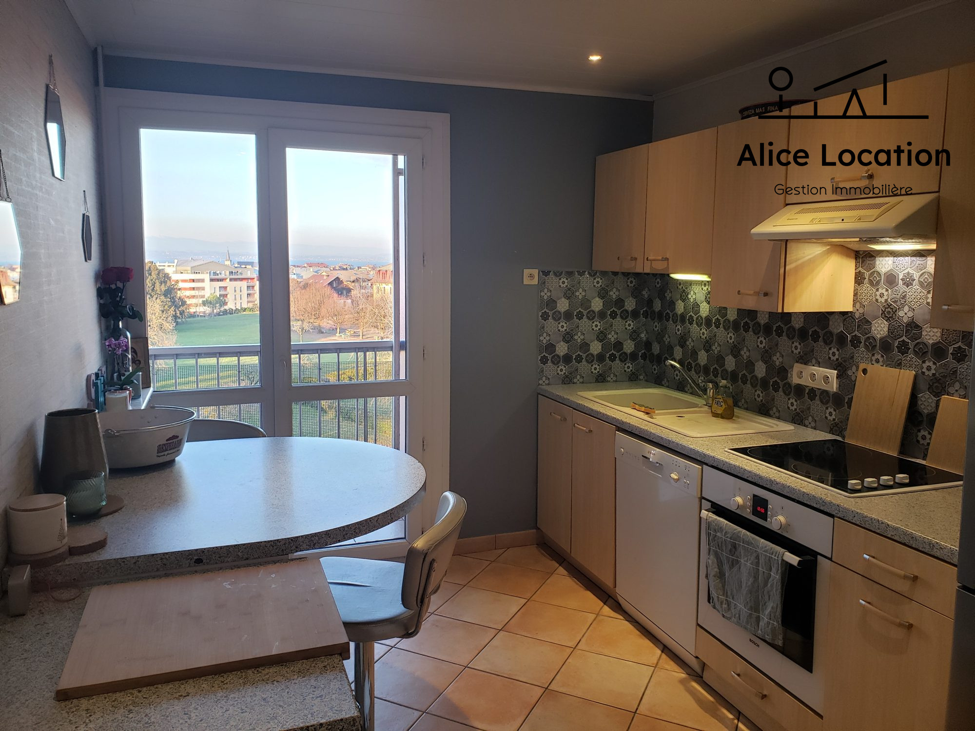 Appartement 2 pièces - 50m² - THONON LES BAINS