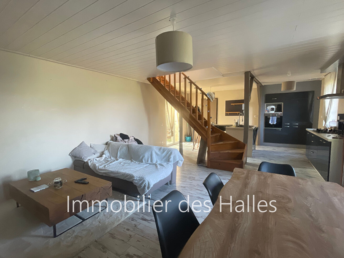 Maison 3 pièces - 74m²