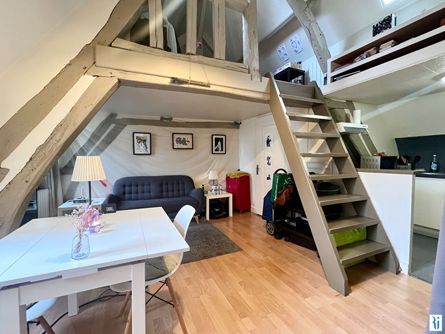 Appartement 2 pièces - 35m² - ROUEN