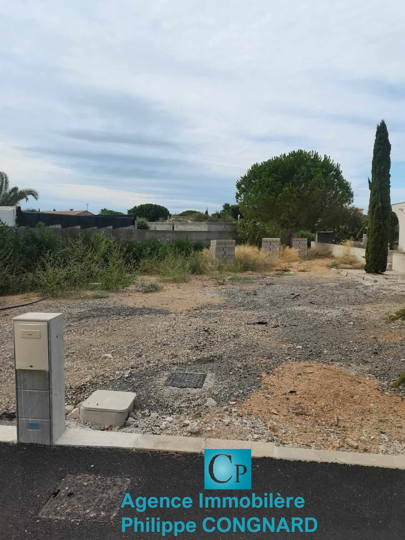 Terrain  - 394m² - MARSEILLAN