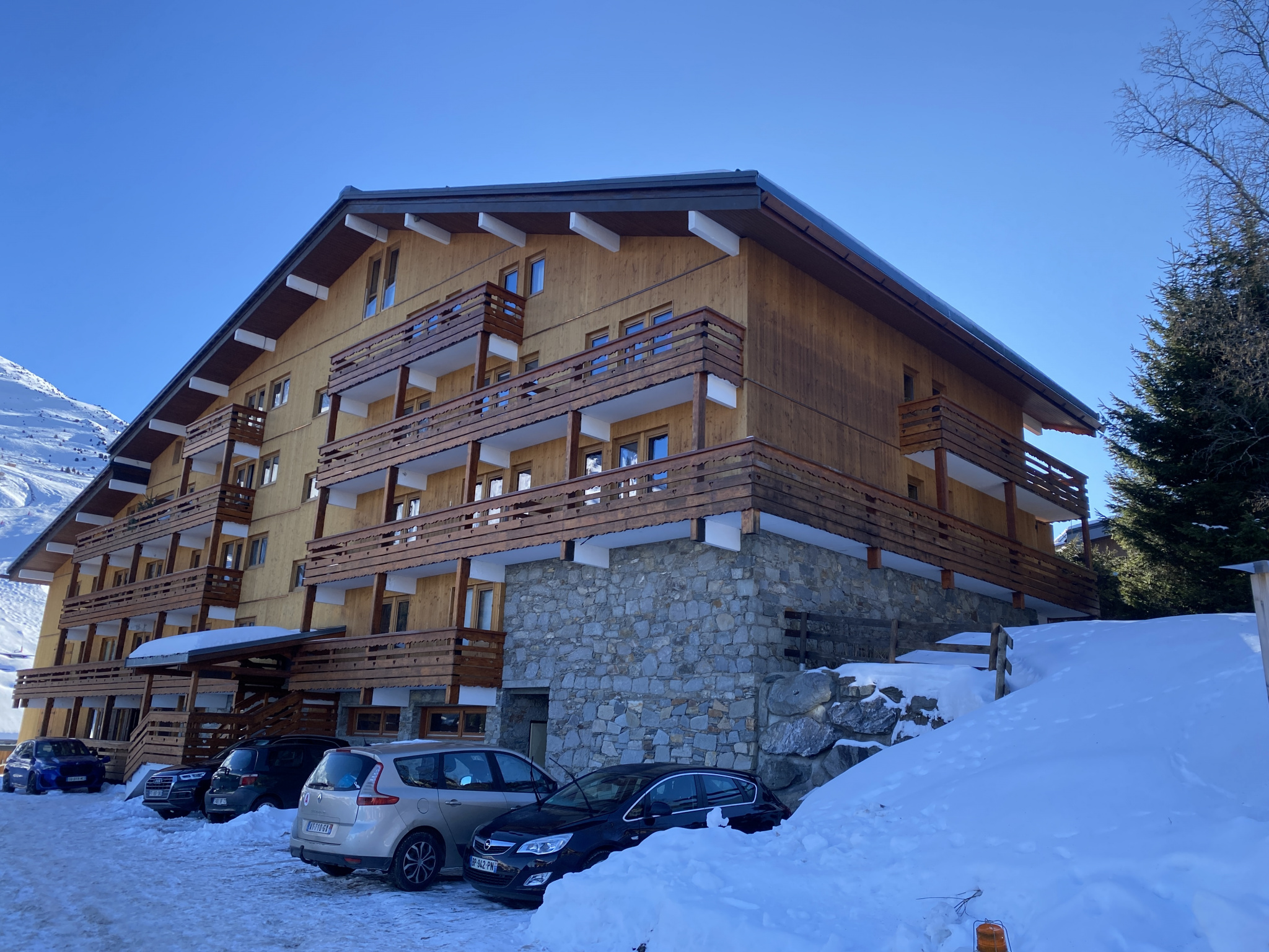 Appartement 2 pièces - 31m² - MERIBEL LES ALLUES