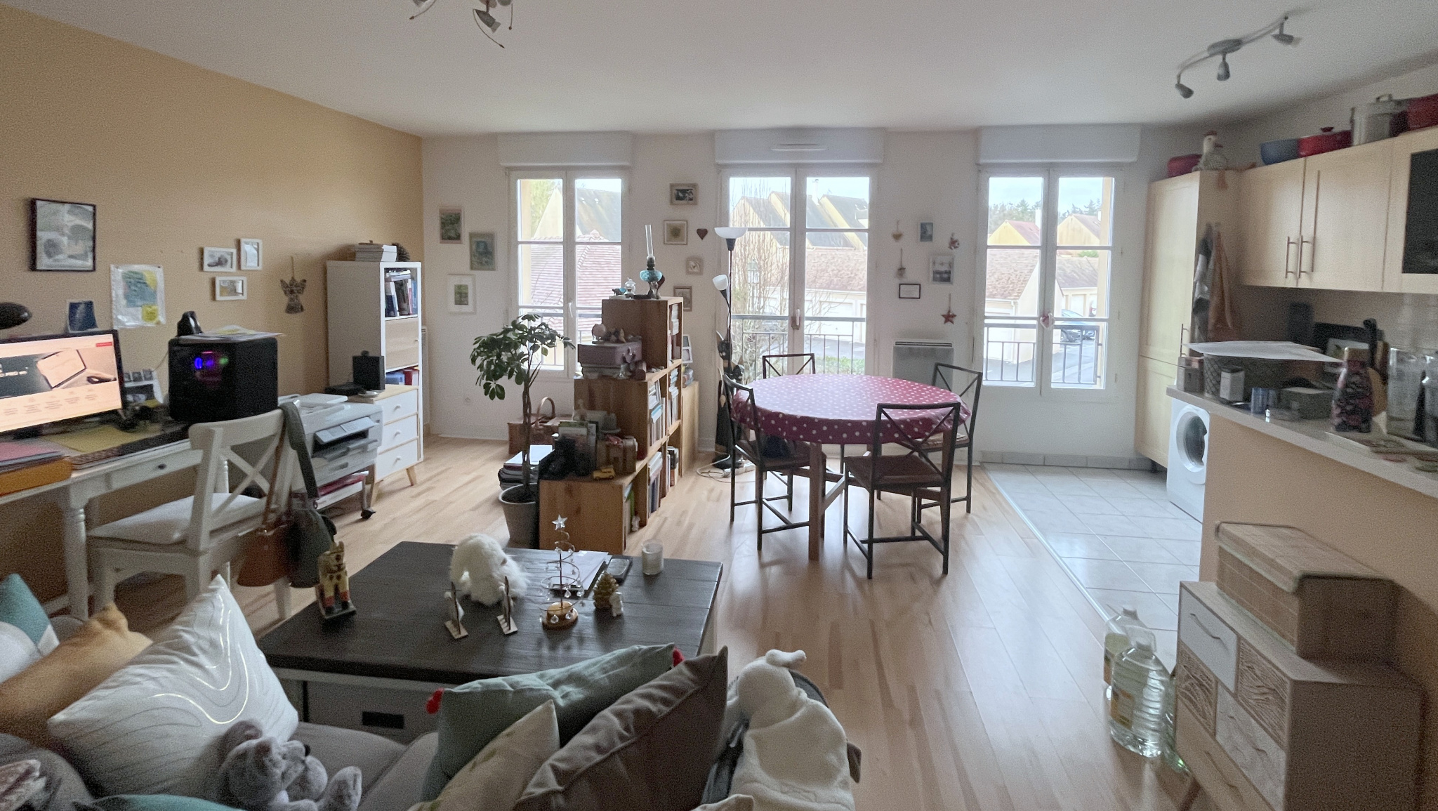 Appartement 2 pièces - 50m² - HOUDAN