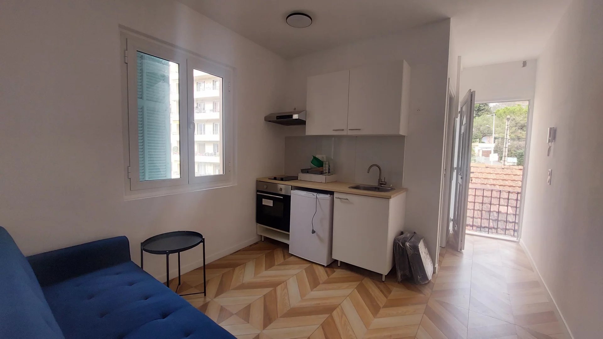 Appartement 1 pièce - 22m² - CAGNES SUR MER