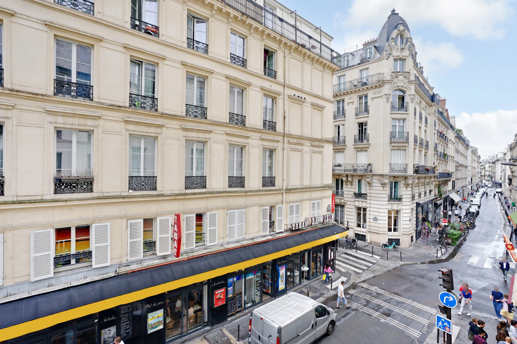 Appartement 3 pièces - 72m² - PARIS  - 10ème