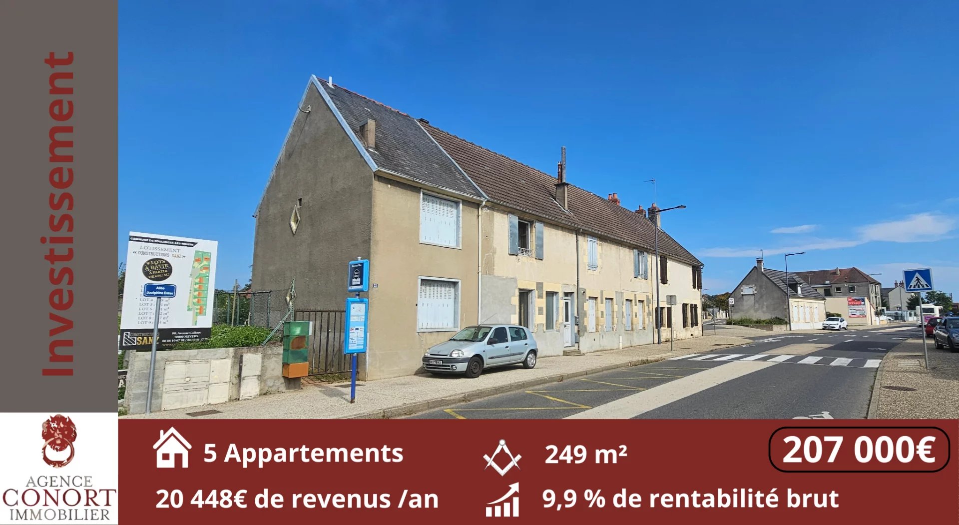 Maison  - 249m² - COULANGES LES NEVERS