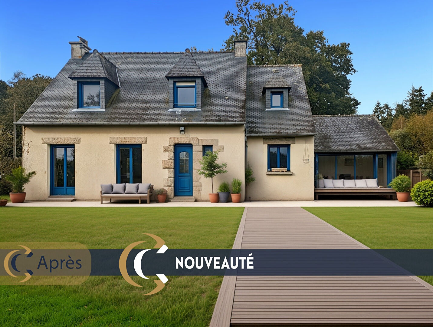 Maison 7 pièces - 129m² - COMBOURG