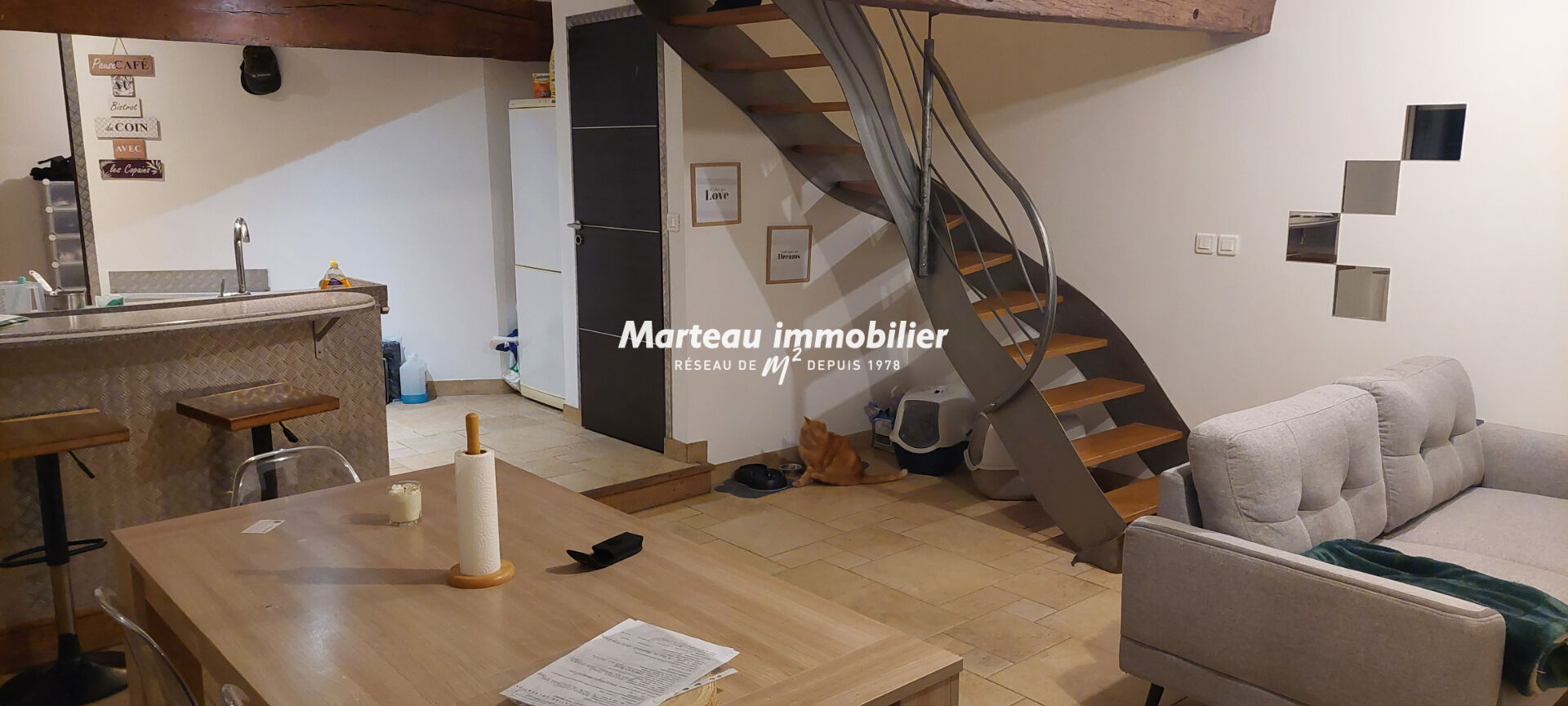 Maison 4 pièces - 80m²