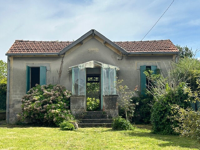 Maison 3 pièces - 52m²