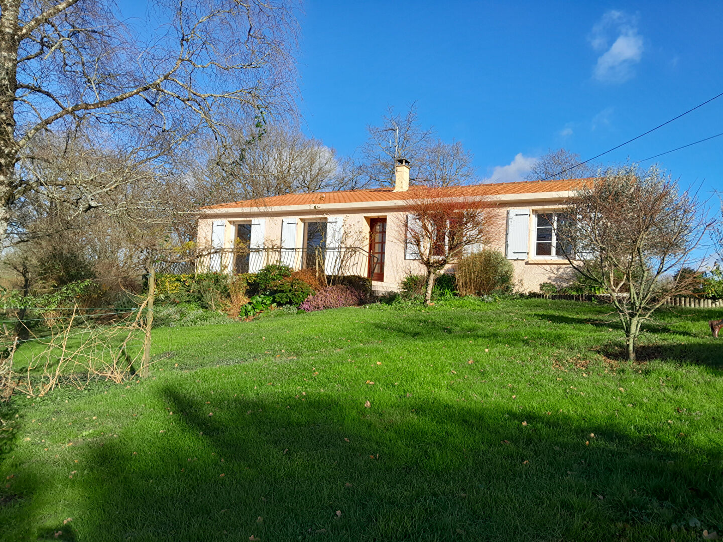 Maison 4 pièces - 100m²