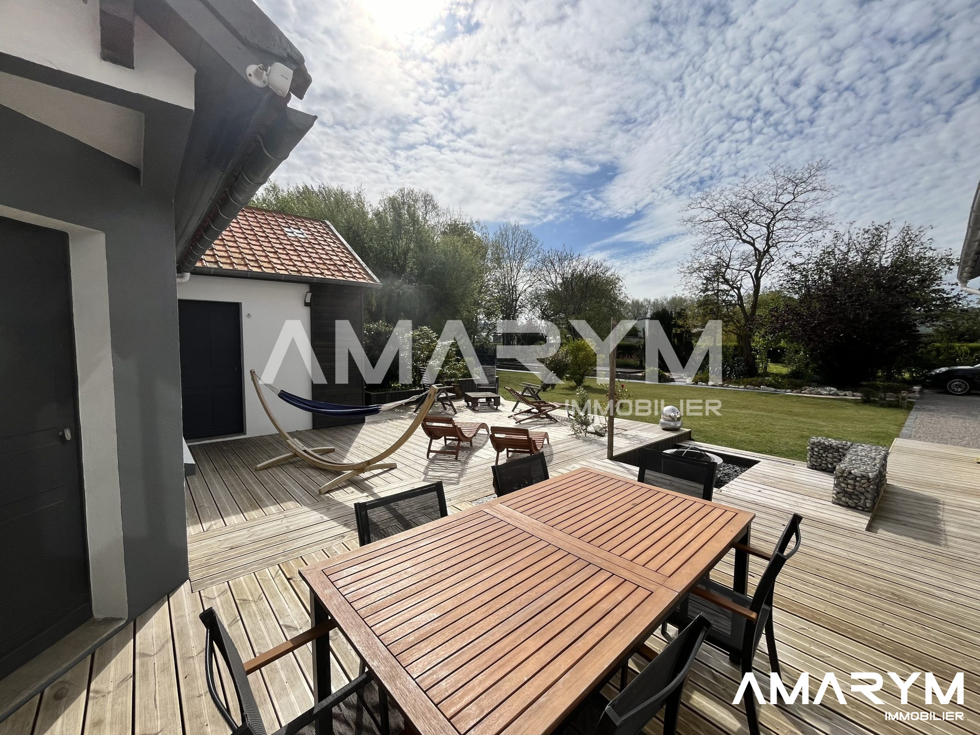 Maison 5 pièces - 120m² - MERS LES BAINS