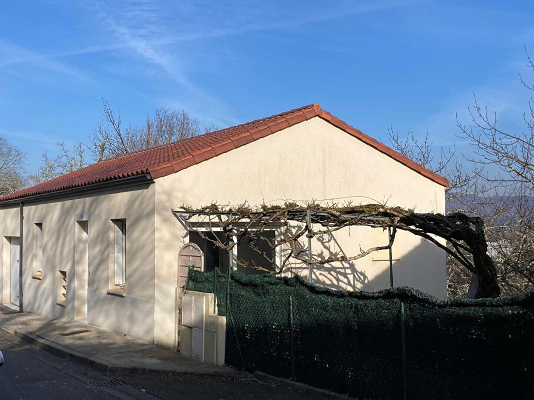 Maison 4 pièces - 81m² - CAHORS