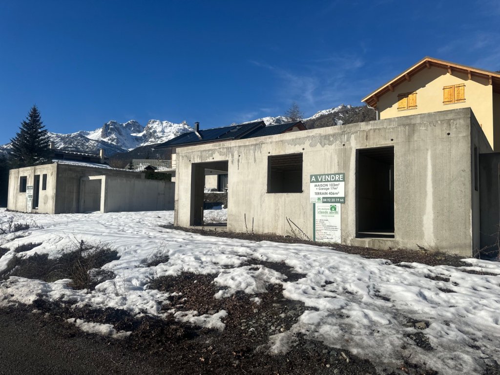 Terrain  - 407m² - BRIANCON