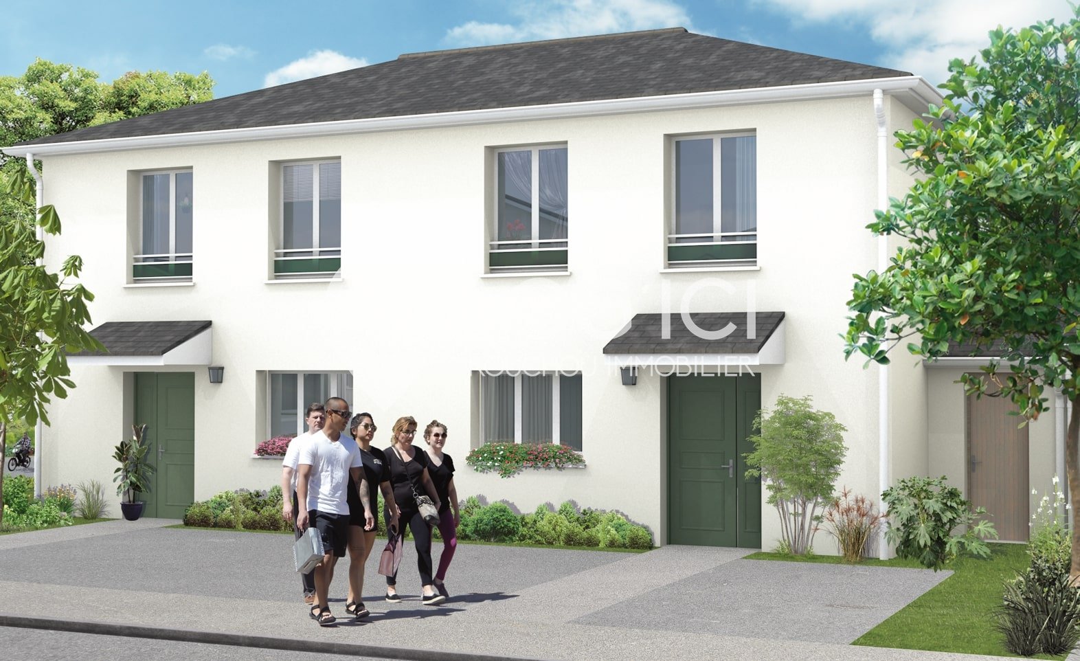 Maison 4 pièces - 80m² - LONS