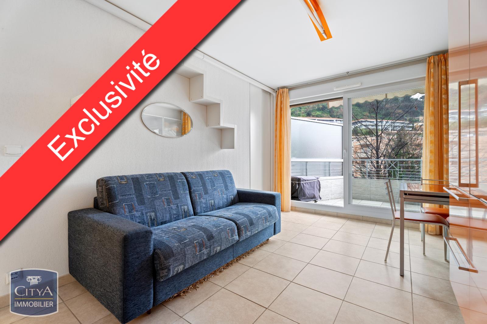 Appartement 1 pièce - 28m² - ROQUEBRUNE CAP MARTIN