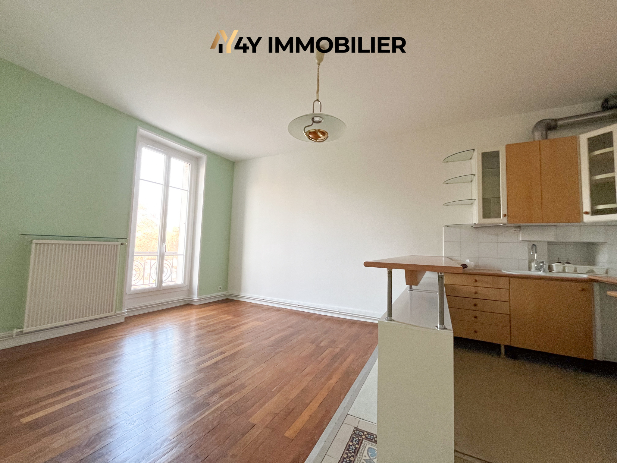 Appartement 3 pièces - 53m² - GRENOBLE