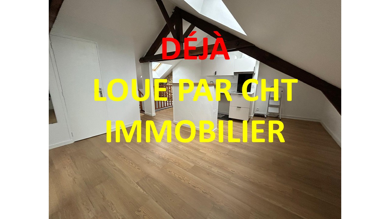 Appartement 3 pièces - 34m² - GUER