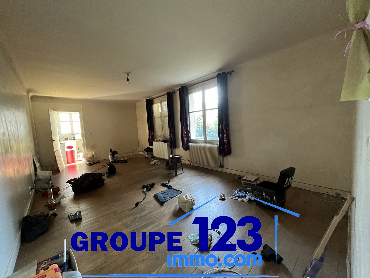 Maison 3 pièces - 82m² - AUXERRE