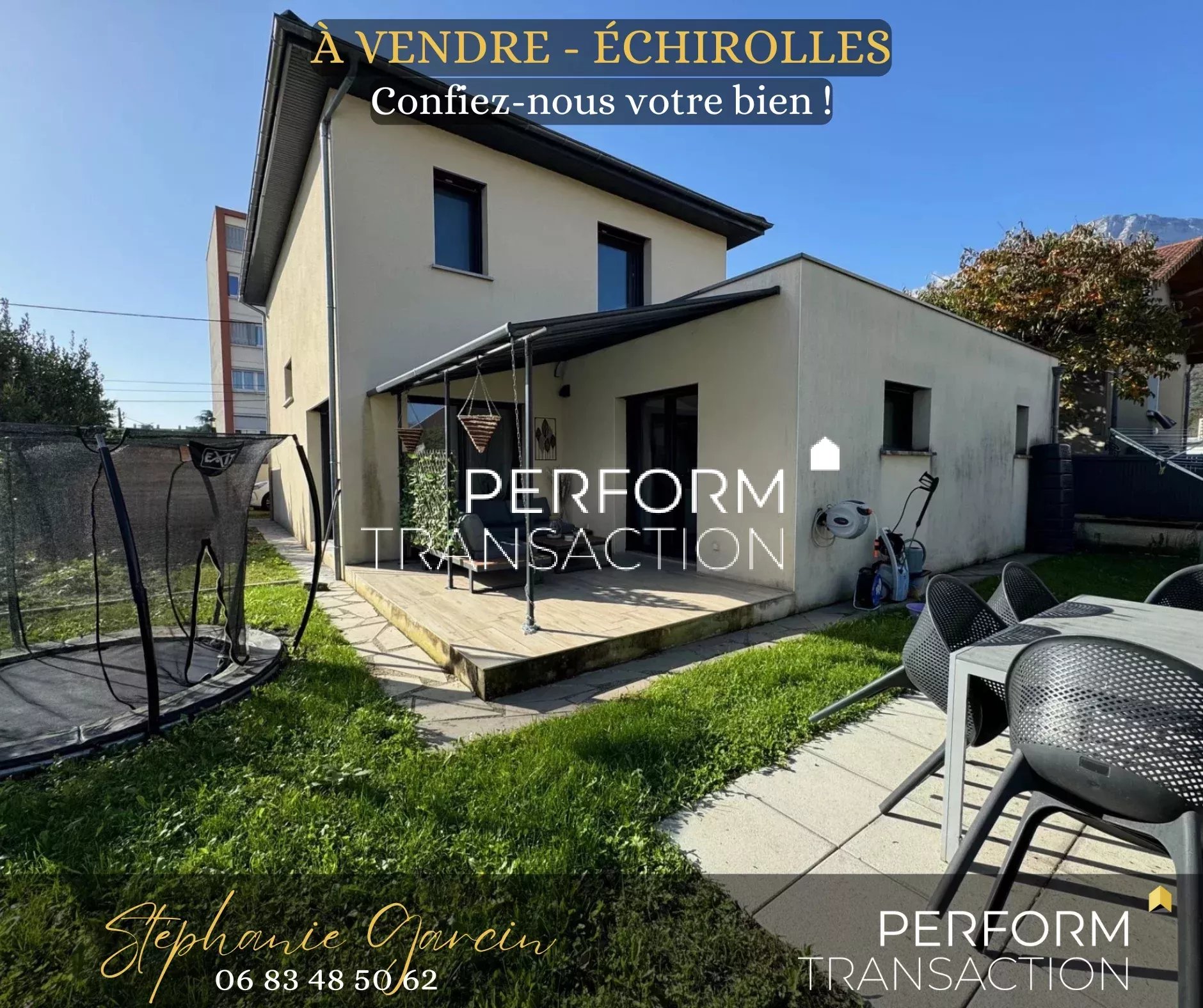 Maison 5 pièces - 130m² - ECHIROLLES