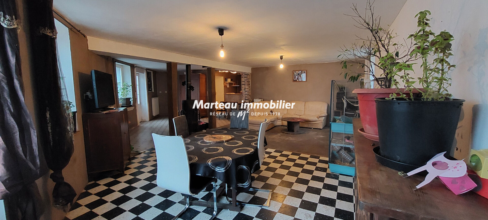 Maison 5 pièces - 123m²