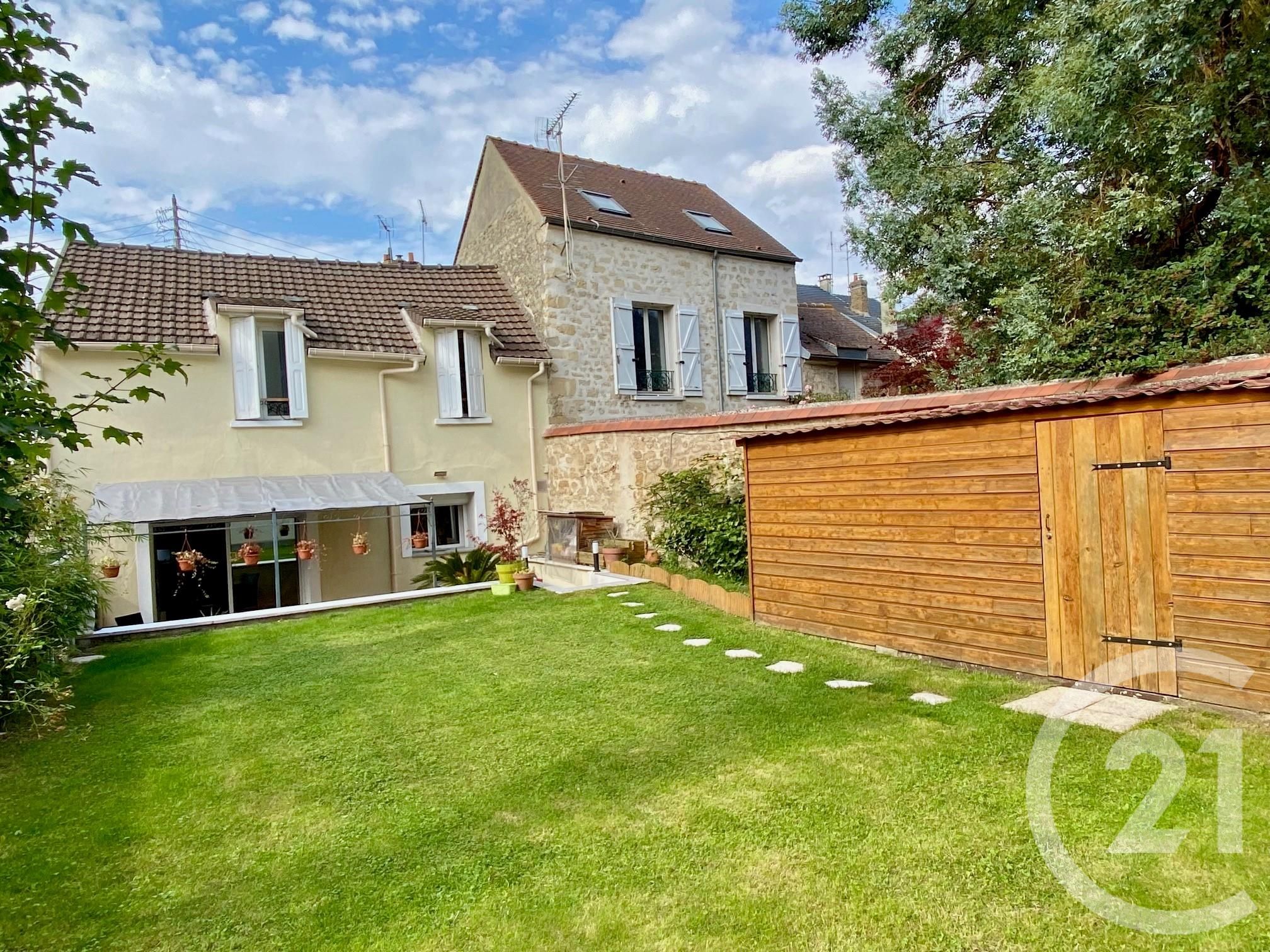 Maison 3 pièces - 68m² - PONTOISE