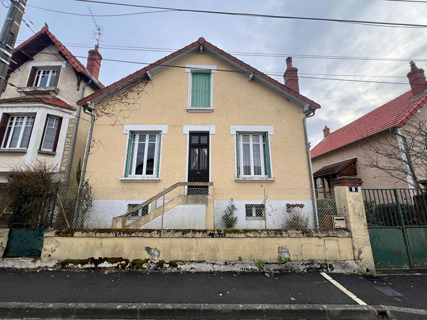 Maison 3 pièces - 62m²