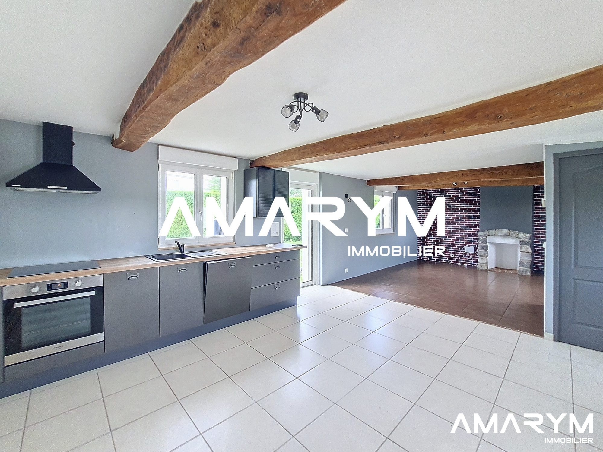 Maison 4 pièces - 99m² - DARGNIES