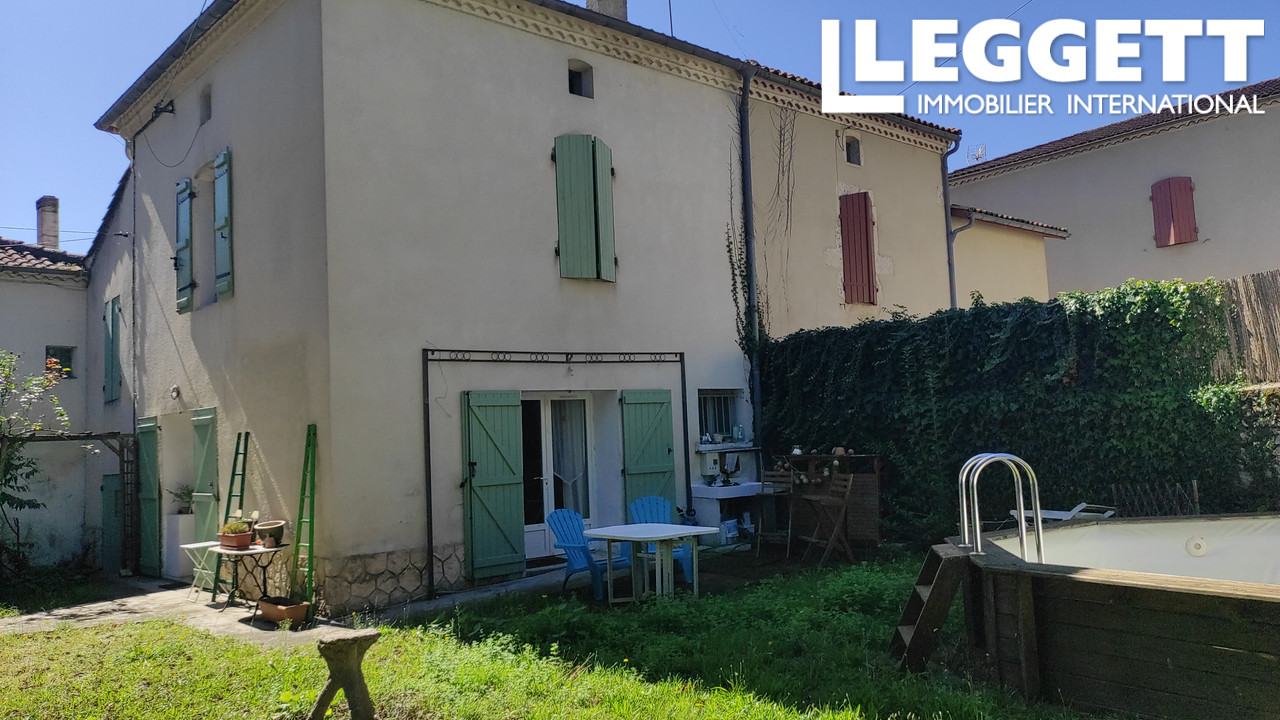 Maison 8 pièces - 95m² - BUZET SUR BAISE