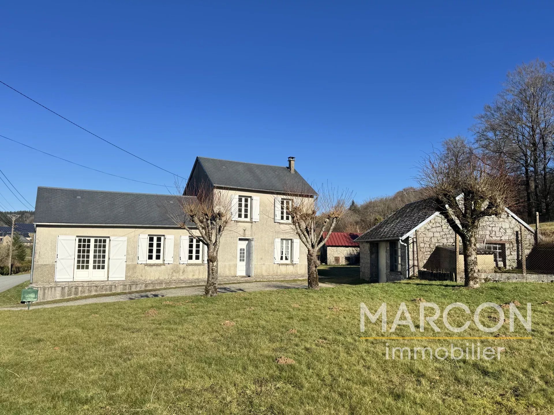 Maison 4 pièces - 87m² - GUERET