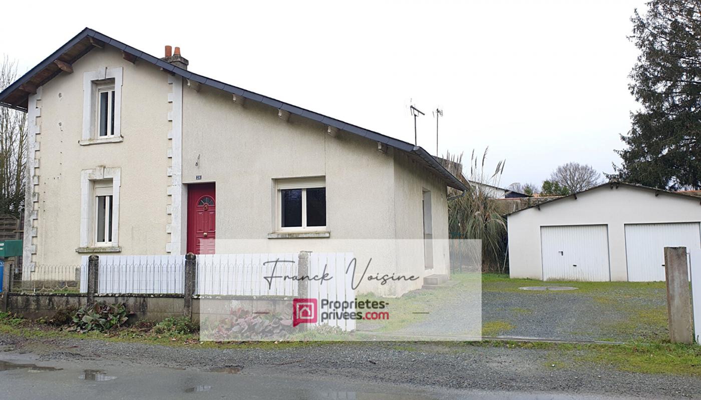 Maison 5 pièces - 86m² - MOUCHAMPS