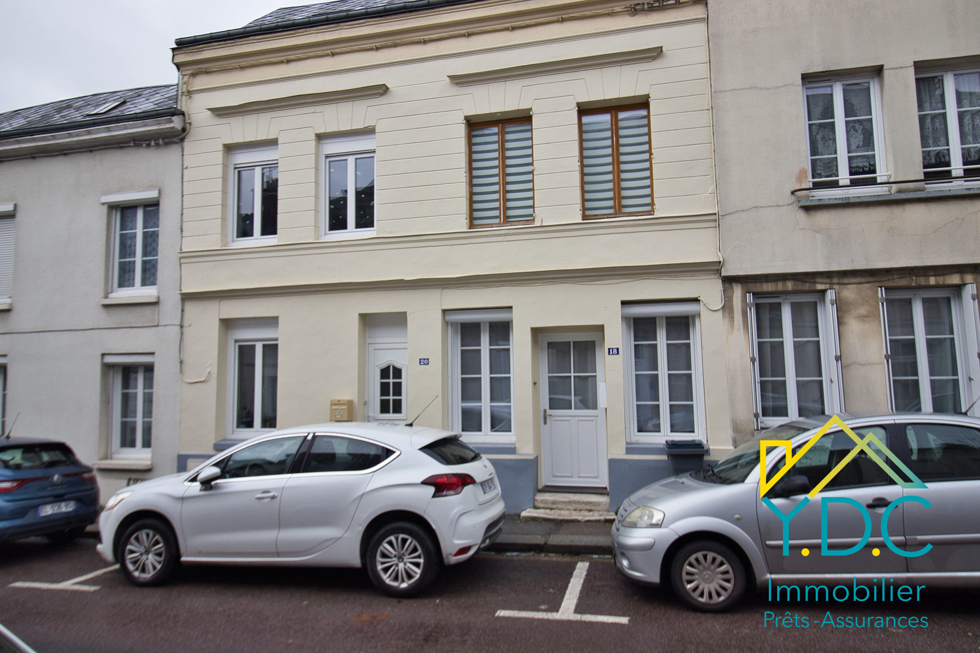 Maison 4 pièces - 71m² - YVETOT