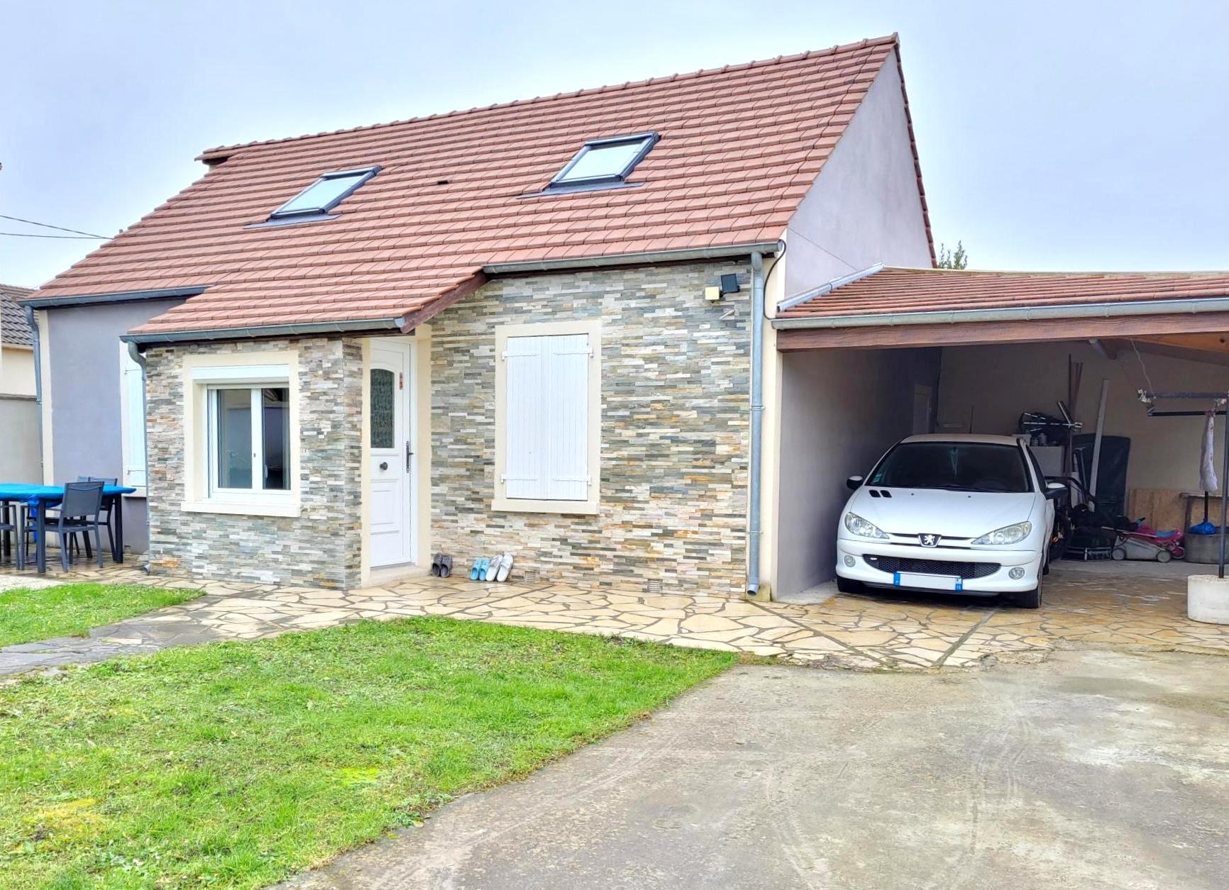 Maison 4 pièces - 74m² - GOUSSAINVILLE